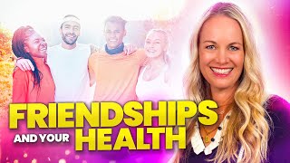 The Health Benefits of Friendships at Work