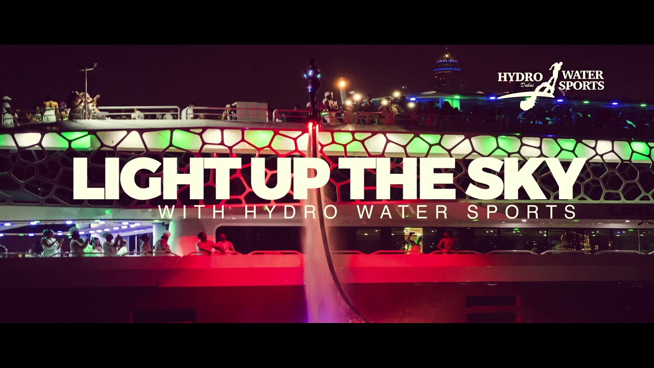 HYDRO Water Sports II Flyboard In Dubai