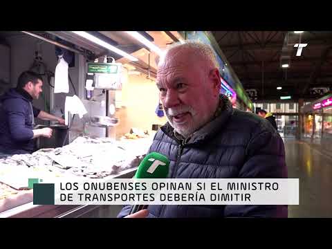 Los onubenses opinan si el ministro de Transportes deber&iacute;a dimitir