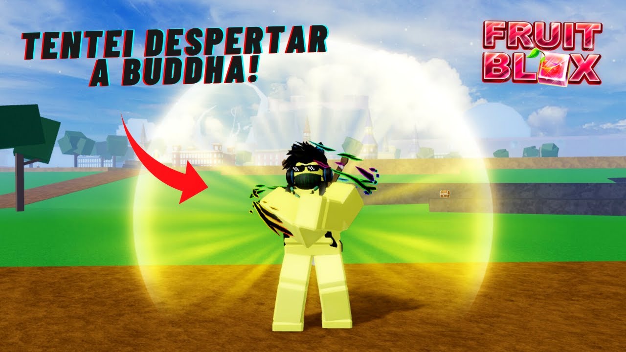 Despertei a Buddha no Blox Fruits 