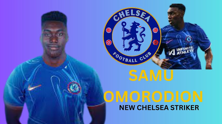 Welcome to Chelsea ●│SAMU OMORODION●│20 YEARS NEW CHELSEA STRIKER FROM ATLETICO MADRID
