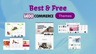 Best Free WooCommerce Themes In 2022 screenshot 1