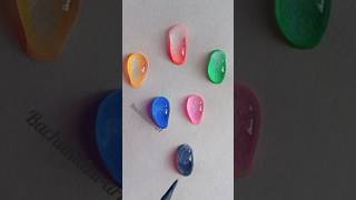 🫅💝❤️🔥Water drops fun#colours #entertainment#colormixing #trending#satisfying#art#viralshort🥳