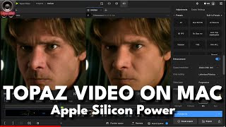 Topaz Video on a MacBook Air M4 - You don't need a GPU for this!