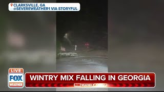 Georgia Could Get Up To 4 Inches Of Snow During Major Winter Storm