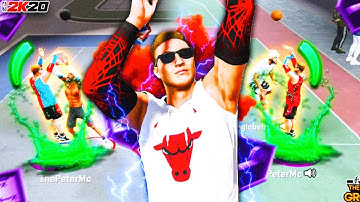 THE #1 BEST JUMPSHOT IN NBA 2K20... PeterMc Best Dribble Moves, Best Animations, & Best Badges!!