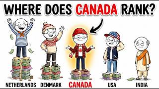 How Canadian Retirees Actually Rank Against the Rest of the World