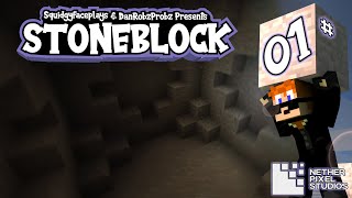 Stoneblock: Finally!!! Mods On Bedrock! | Ep 1 [ Minecraft Bedrock Edition ]