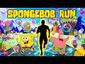 SPONGEBOB RUN 2 Bikini Bottom Chase Immersive Interactive Warm Up Fitness Workout 