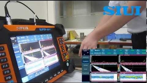 SIUI Phased Array System SUPOR Multi-Group Scanning 2