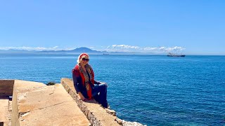 Gibraltar Walk, Hidden Path at Europa Point, 4K60fp, March 2023