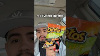 Red Dye Hot Cheetos