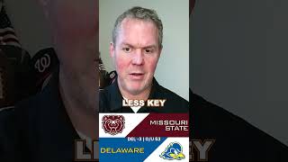 TUESDAY NIGHT FOOTBALL!! MO State or Delaware?