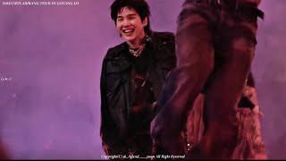 [4K]260412 BTS ARIRANG TOUR IN GOYANG-FIRE FYA｜BTS SUGA FOCUS FANCAM｜방탄소년단 슈가 직캠
