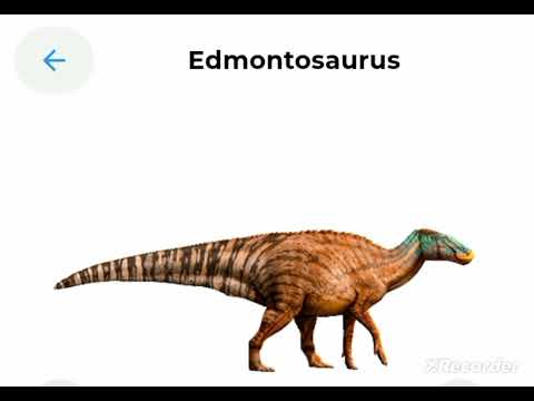 Edmontosaurus Sound Effect Dinosaurs Vs Humans