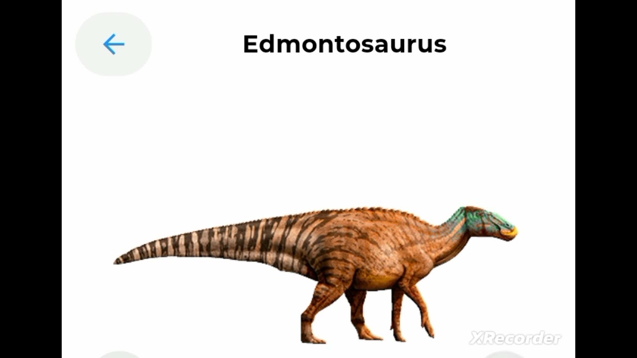 edmontosaurus sound effect-Dinosaurs Vs Humans