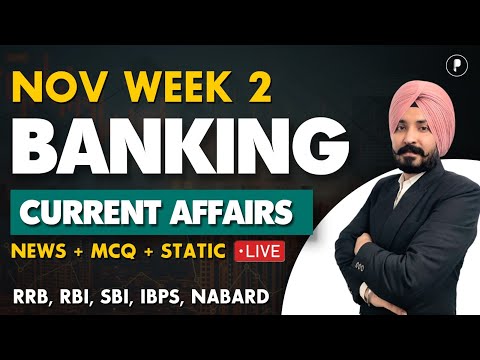 Weekly Banking Current Affairs | November Week 2 | Parcham Classes