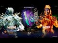 Killer Instinct Glacius Vs Cinder 