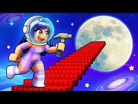 BUILDING Stairs to the MOON!