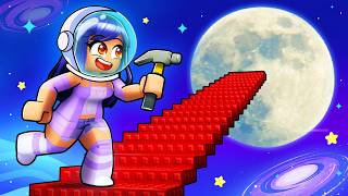 Details BUILDING to the MOON in Roblox! Update
