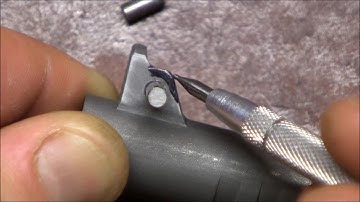 1911 Build 6 RMR - Part 4 - Barrel Fitting