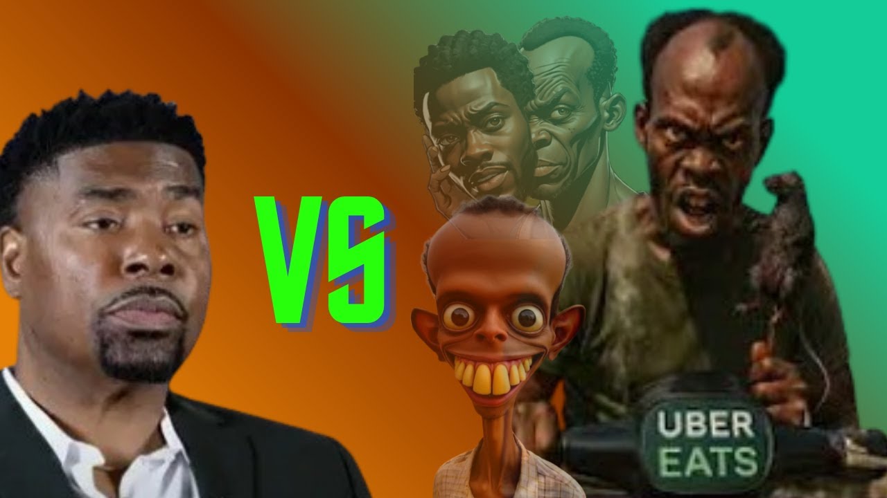 Тарик Нашид рассуждает с сумасшедшим африканцем! Всё сразу пошло наперекосяк!