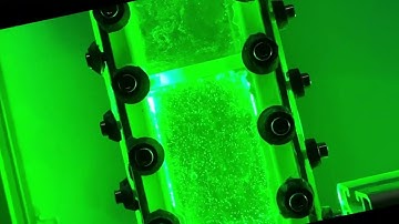 Particle Image Velocimetry Experiment on Flow Through an Orifice