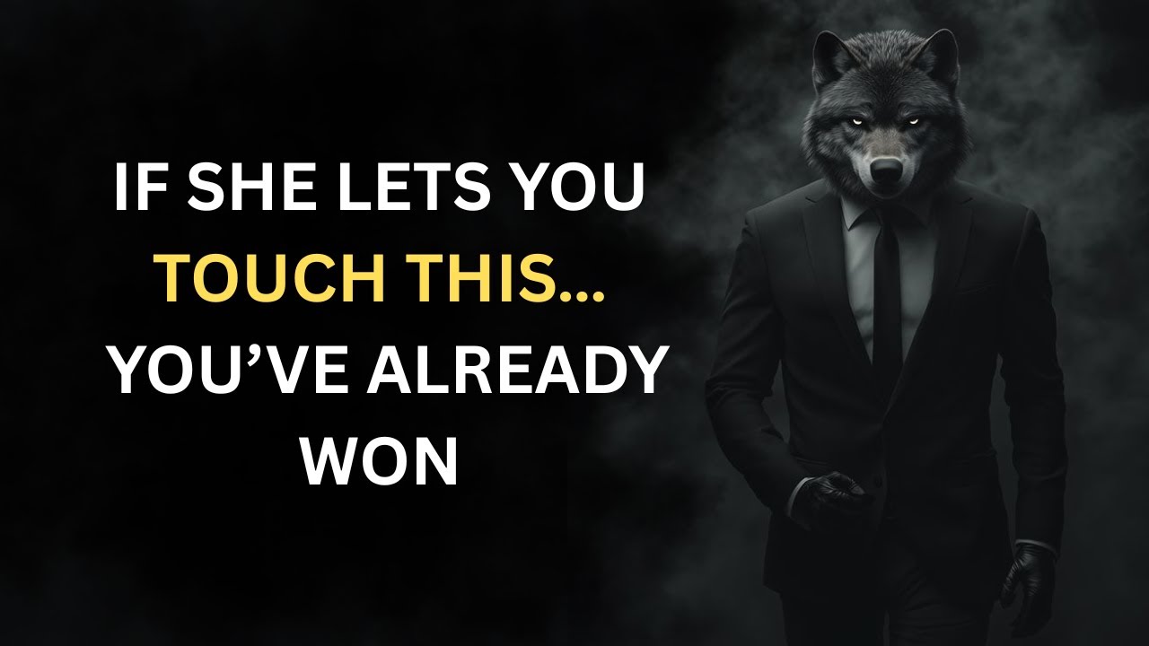 If a Woman Lets You Touch This Specific Part of Her Body, She’s Already Yours! Female Psychology