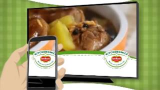 Del Monte Kitchenomics Mobile App screenshot 1