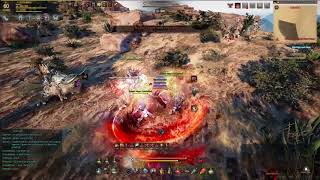BDO [PvE] - Warrior Nagas Kutum rotation test
