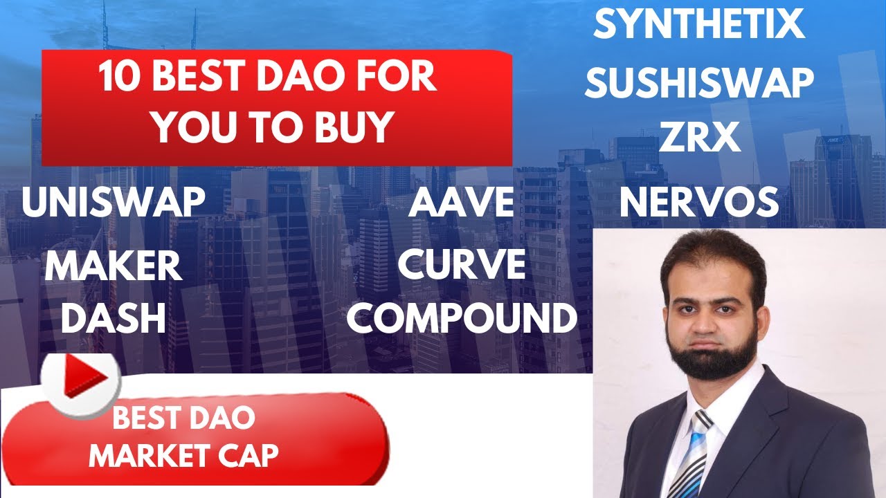 10 Best DAO Crypto for you to buy I 10 DAO to buy I @CoinBureau - YouTube