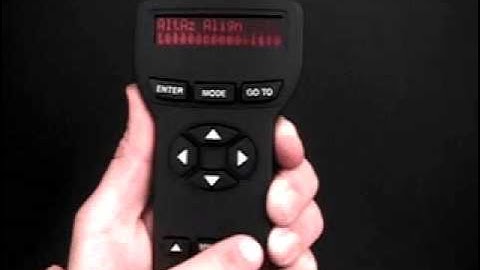 Meade Instruments - How to Use Your Telescope Part 19/22