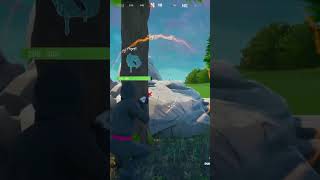 #fortnite reloaded taking  the bush camper out with the mammoth pistol ￼￼