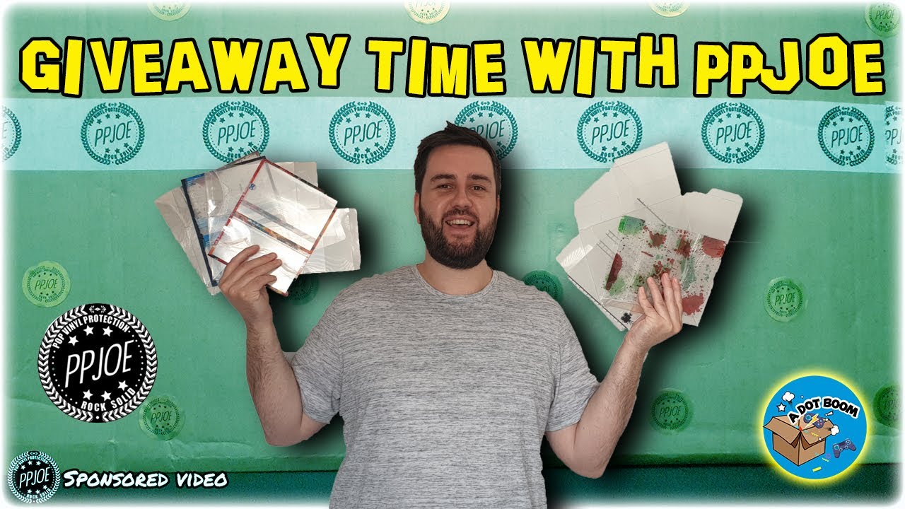 GIVEAWAY WITH PPJOE | POP PROTECTOR UNBOXING