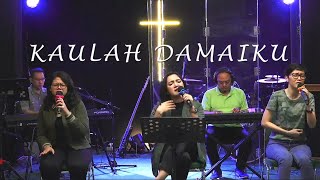 Kaulah Damaiku (Cover) ft. Dewi Thomas - Hosana Worshippers