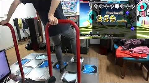 HN!! DDR 2014 Yuki Kimura LOVE & JOY EDP DOUBLE EXPERT PERFECT FULL COMBO