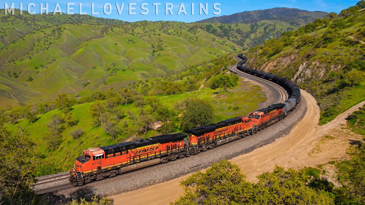 Springtime Above the Tehachapi Pass - Part 1
