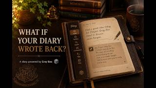 Dear Diary | Powered By Gray Box | Demo