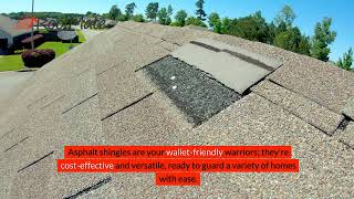 Types of Roofing Materials