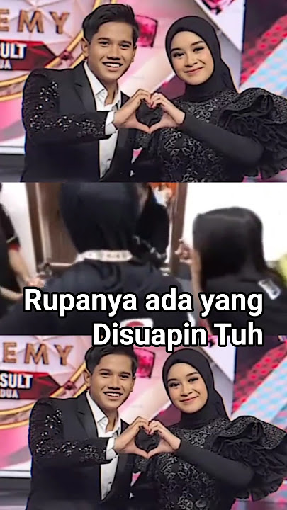 ada yang disuapin tu si cantik dan sitampan dengan costum nya yang cocok #bantulike #duet #shere