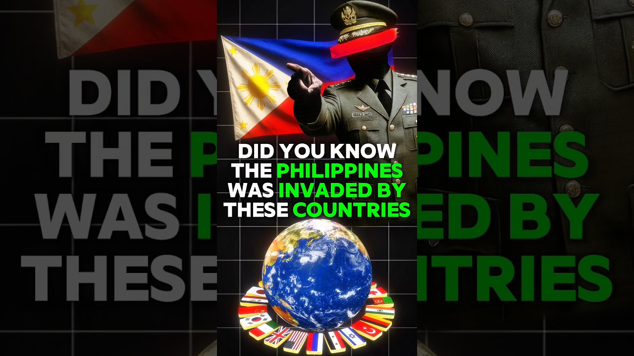 The Philippines was Invaded by These Countries?!