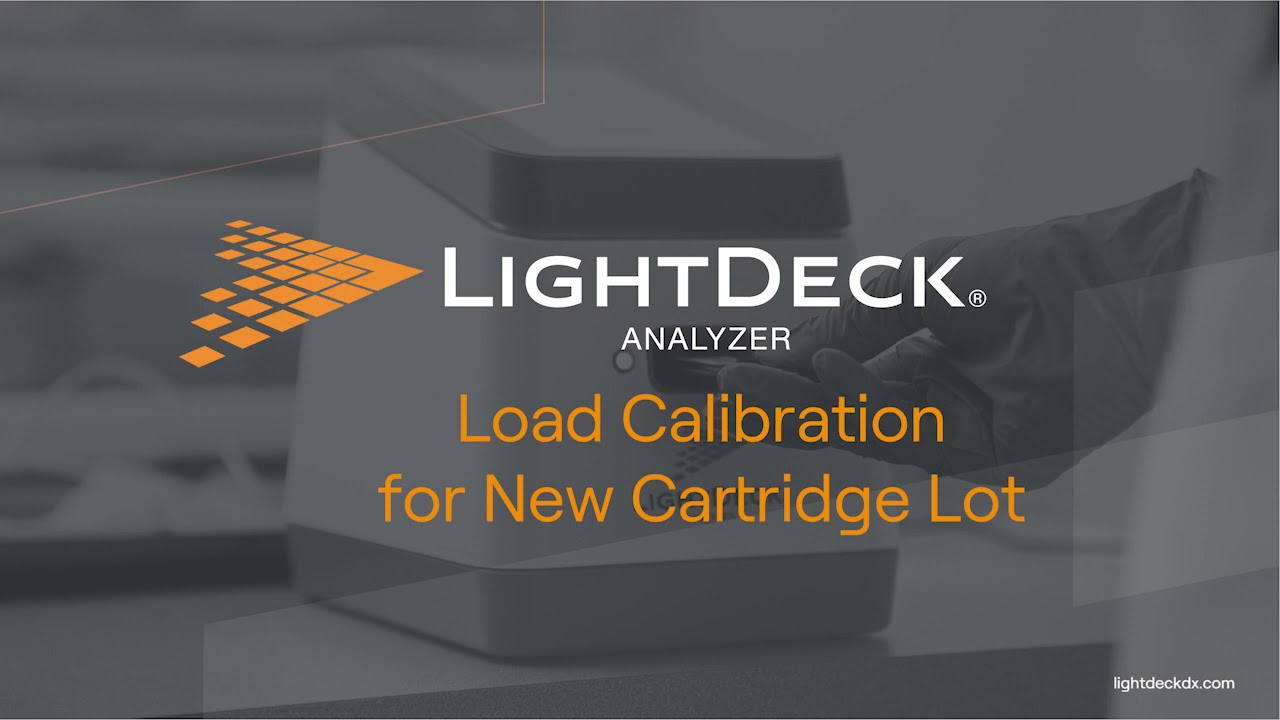 LightDeck Load Calibration Files