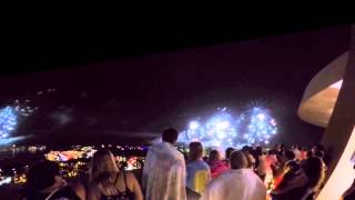 Disney Fireworks 07042015