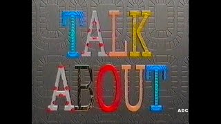 Andrew O'Connor Talkabout UK series 1 episode 6 DLT for Yorkshire TV 1990