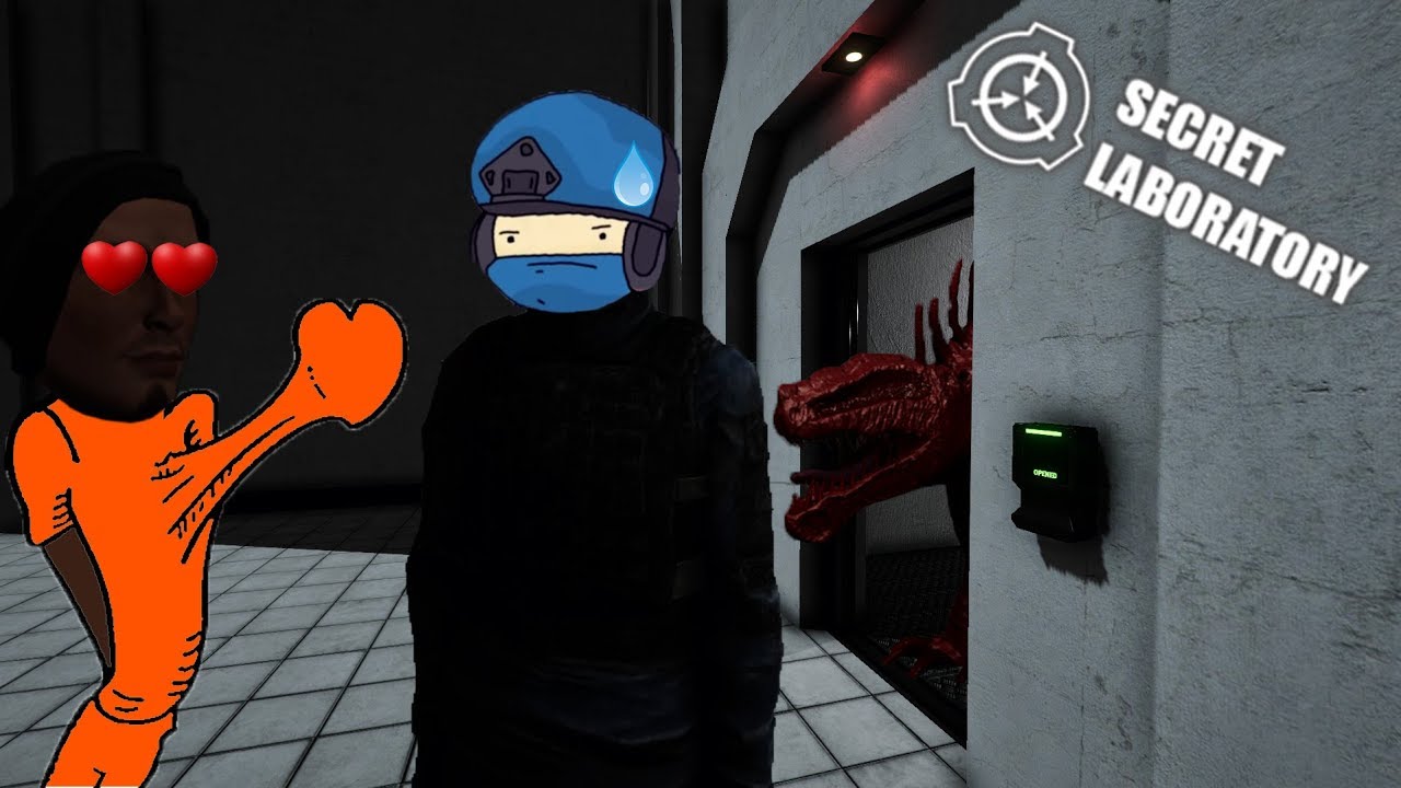Scp Secret Laboratory: Puedes confiar en este Staff!