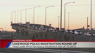 Lakewood police registration round-up