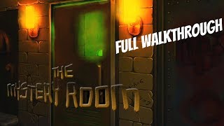 The Mystery Room * FULL GAME WALKTHROUGH GAMEPLAY screenshot 1