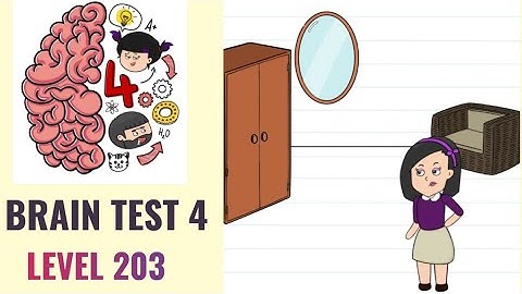 🧠 Brain Test 4 Level 203 | Judy must open her closet | Walkthrough