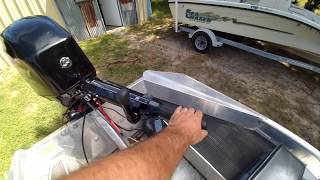 New Mercury Big Tiller Review
