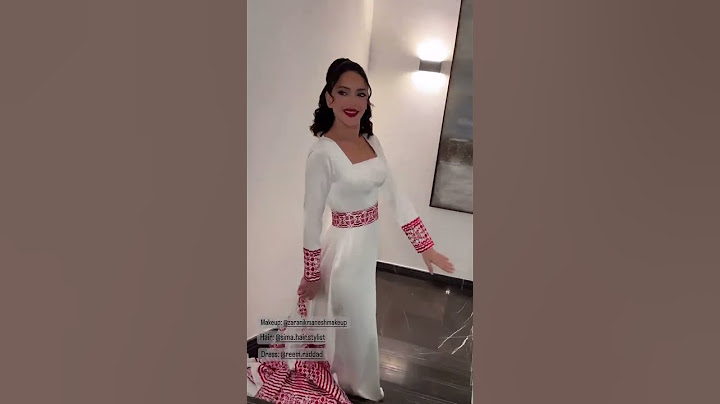 فستان حنة شهد عروس شيرو 💕